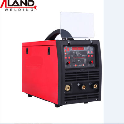 LED Display MMA IGBT Double Pulse Mig 250DC-1 MIG Welder Aluminum