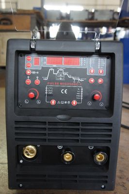 LED Display MMA IGBT Double Pulse Mig 250DC-1 MIG Welder Aluminum