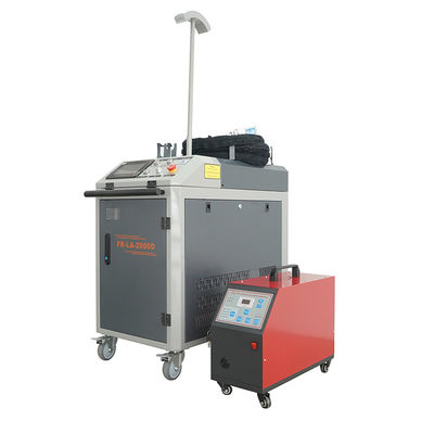 1000W 1500W 2000W 3000W Laser Cleaner Welder Cutter Fiber Untuk Baja Tahan Karat/Aluminium/Baja Karbon/Tembaga