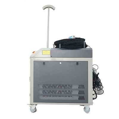 1000W 1500W 2000W 3000W Laser Cleaner Welder Cutter Fiber Untuk Baja Tahan Karat/Aluminium/Baja Karbon/Tembaga