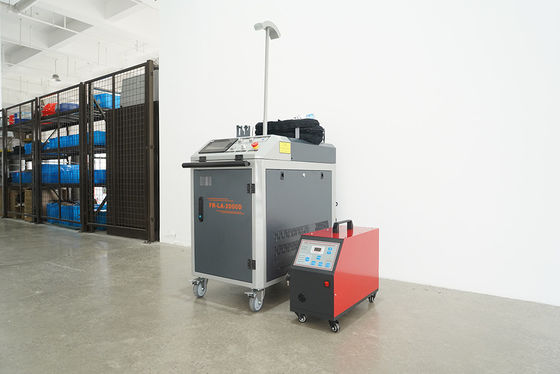 1000W 1500W 2000W 3000W Laser Cleaner Welder Cutter Fiber Untuk Baja Tahan Karat/Aluminium/Baja Karbon/Tembaga
