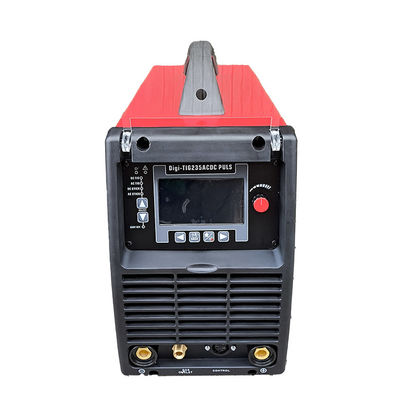 230V IGBT Digital Inverter Ac Dc Tig Welder Tig Mma Welding Machine Aluminum