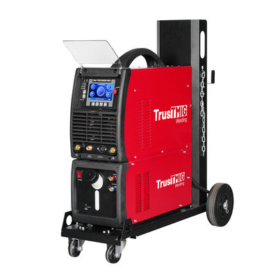 400V AC DC TIG Welding Machine Aluminum Welder Pules TIG MMA Welding