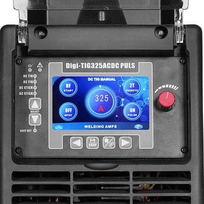 400V AC DC TIG Welding Machine Aluminum Welder Pules TIG MMA Welding