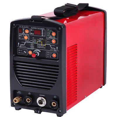 Digital Control Pulse Tig Ac Dc Aluminium Welders Tig Welding Machine 230V Tig Welder