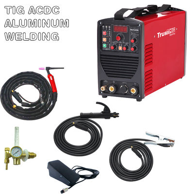 230V TIG AC DC Aluminium Welding 185A TIG Welders DC Mma Welder