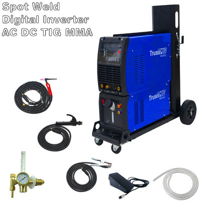 230V ACDC Pules TIG MMA IGBT Digital Inverter Tig Welding Aluminum Welders