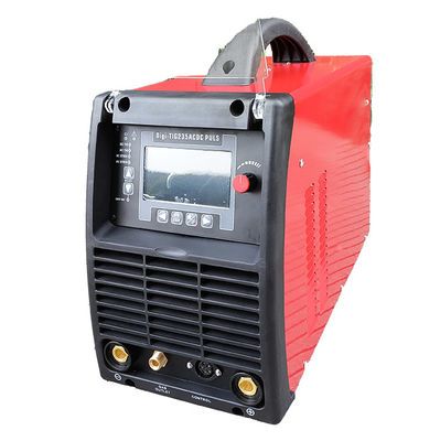 230V ACDC Pules TIG MMA IGBT Digital Inverter Tig Welding Aluminum Welders