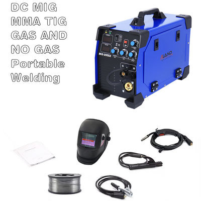 3IN1 Multifunctional Mig Welders 110v/230V Gasless Mig Welding Machine Portable MIG TIG MMA Welder