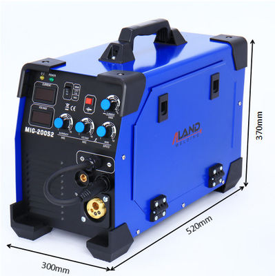 3IN1 Multifunctional Mig Welders 110v/230V Gasless Mig Welding Machine Portable MIG TIG MMA Welder
