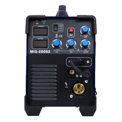 3IN1 Multifunctional Mig Welders 110v/230V Gasless Mig Welding Machine Portable MIG TIG MMA Welder