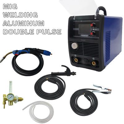 Multifunctional DC MMA Pules TIG And Double Pulse Mig 250A Aluminum Mig Welding Machine Mig Welder