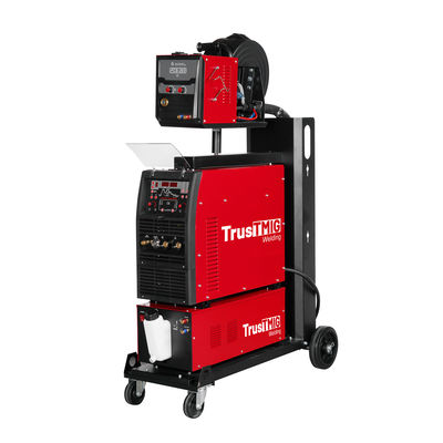 380V Double Pulse Mig Welding Machine Mig Welder Aluminum Welding Machine Manufacturer