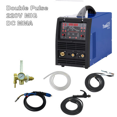 DC 230V MIG MMA Aluminum Mig Welding Machine Double Pulse Mig Welder