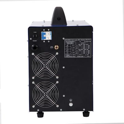 DC 230V MIG MMA Aluminum Mig Welding Machine Double Pulse Mig Welder