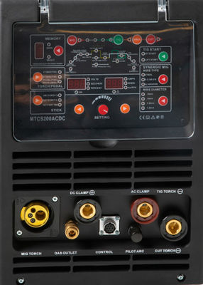 Smart Portable 5IN1 DC MMA ACDC TIG and MIG CUT Machine Multi Function Welding