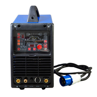 Sing Phase Heavy Duty IGBT Multi Function 3IN1 250A AC DC TIG CUT MMA Welders Air Plasma Cutters With Advanced Wave Selection