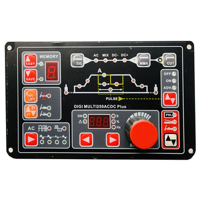 Sing Phase Heavy Duty IGBT Multi Function 3IN1 250A AC DC TIG CUT MMA Welders Air Plasma Cutters With Advanced Wave Selection