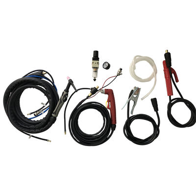 Sing Phase Heavy Duty IGBT Multi Function 3IN1 250A AC DC TIG CUT MMA Welders Air Plasma Cutters With Advanced Wave Selection