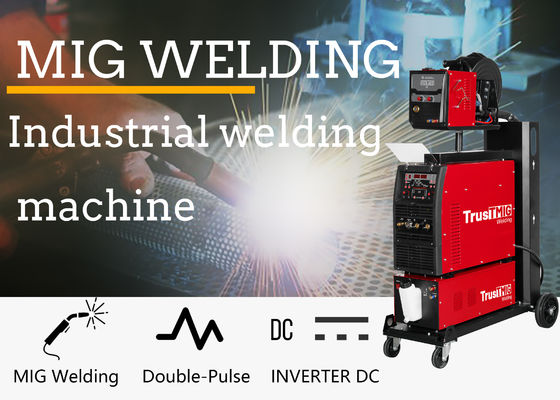 380v Multifunctional Mig Welders MIG Aluminum Double Pulse Pulse TIG DC MMA MIG Welding Machine