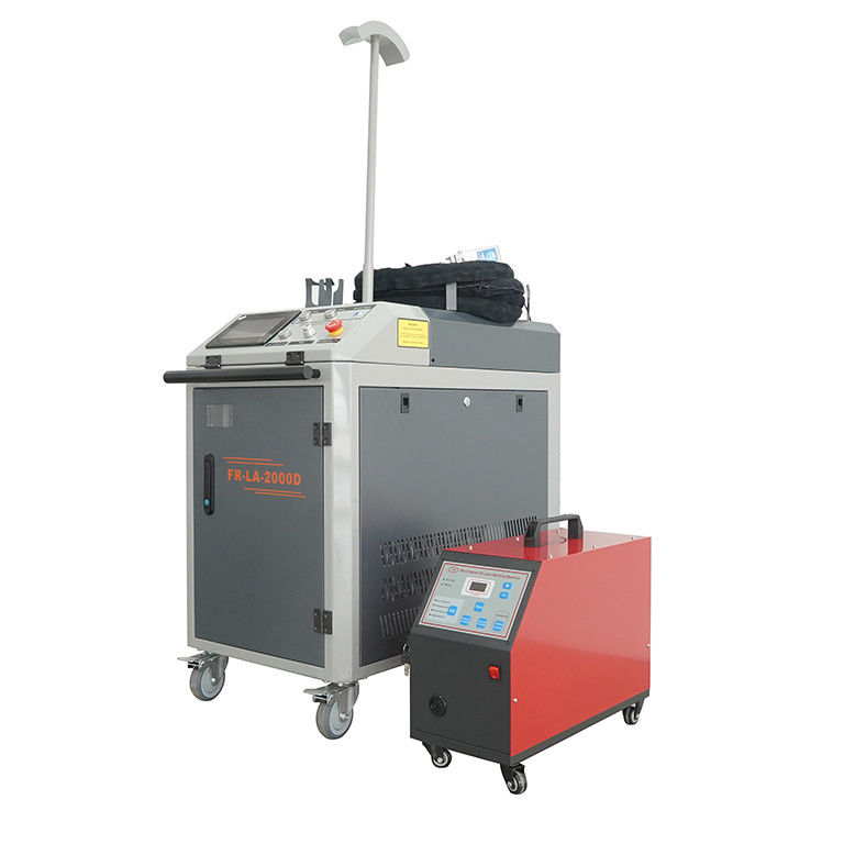 1000W 1500W 2000W 3000W Laser Cleaner Welder Cutter Fiber Untuk Baja Tahan Karat/Aluminium/Baja Karbon/Tembaga