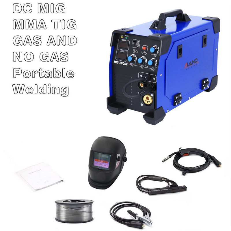 3IN1 Multifunctional Mig Welders 110v/230V Gasless Mig Welding Machine Portable MIG TIG MMA Welder
